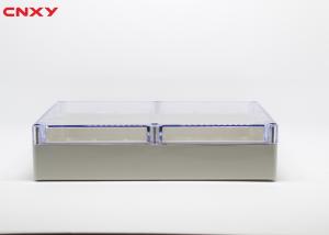 Water-resistant ABS electrical box plastic junction box clear waterproof box 263*182*60 mm