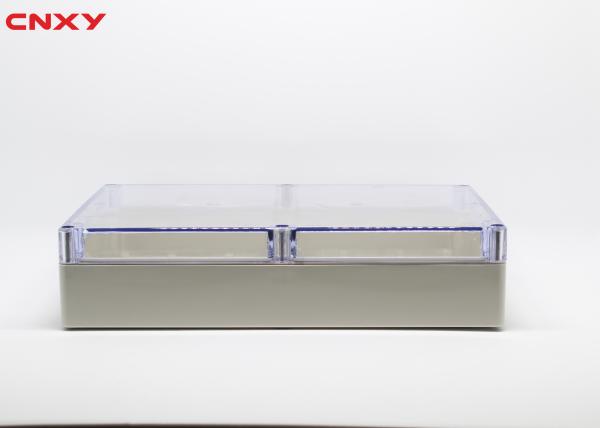Quality Water-resistant ABS electrical box plastic junction box clear waterproof box 263*182*60 mm for sale