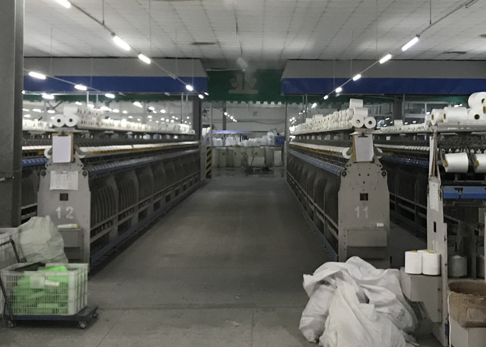 Fine Denier Raw White 30/1 High Quality Single Spun Polyester Yarn