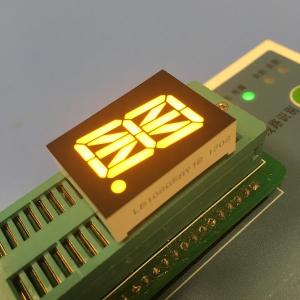Buy cheap Common Anode Single Digit LED 16 Segment Display Low Power Consumption product