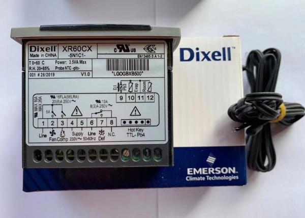 Quality XR60CX Dixell Temperature Controller For Coldroom Freezer Room for sale