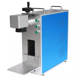Usb Enclosed Laser Marking Machine Continuous Wave