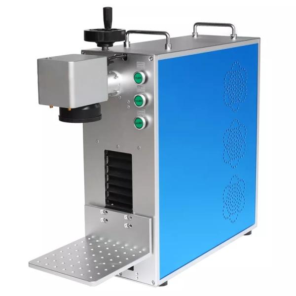 Quality Usb Enclosed Laser Marking Machine Continuous Wave for sale