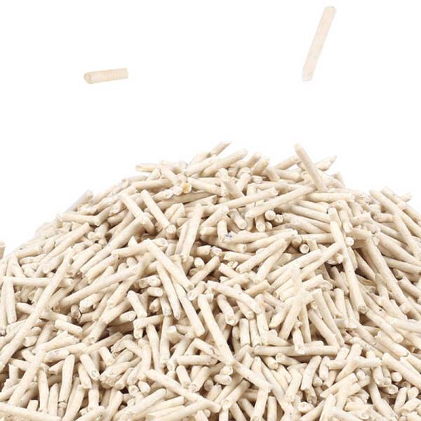 Quality Guar Gum Raw Material Tofu Cat Litter Sand In Bulk For Flushable And Highly Absorbent Properties for sale
