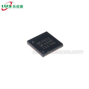 Buy cheap QFN 48 Microcontroller Integrated Circuit QFAA NRF51822 QFAB R7 NRF51822 CDAB R product