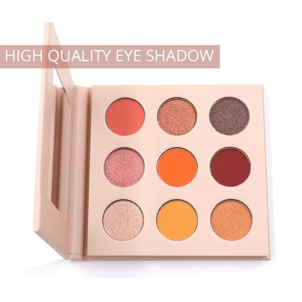 MSD 22.5*22.5mm Colorful Eyeshadow Palette For Medium Skin Tone