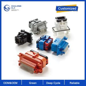 Buy cheap RV Vehicle Wiring Connectors Customized Wire Harness Connectors For Car Bus And Medical Equipment product