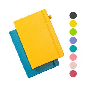 China Embossed Pu Leather Spiral Notebook Printing Custom Logo Journals on sale