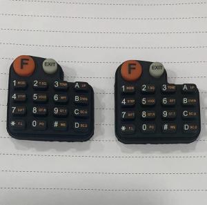 Buy cheap Communication Intercom Custom Silicone Button With 2D Drawings product