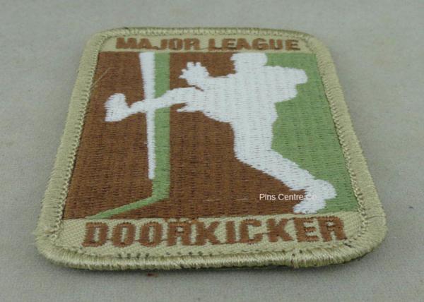 Quality Back Twill / Threads Polyester Custom Embroidery Patches For Club / Uniform for sale