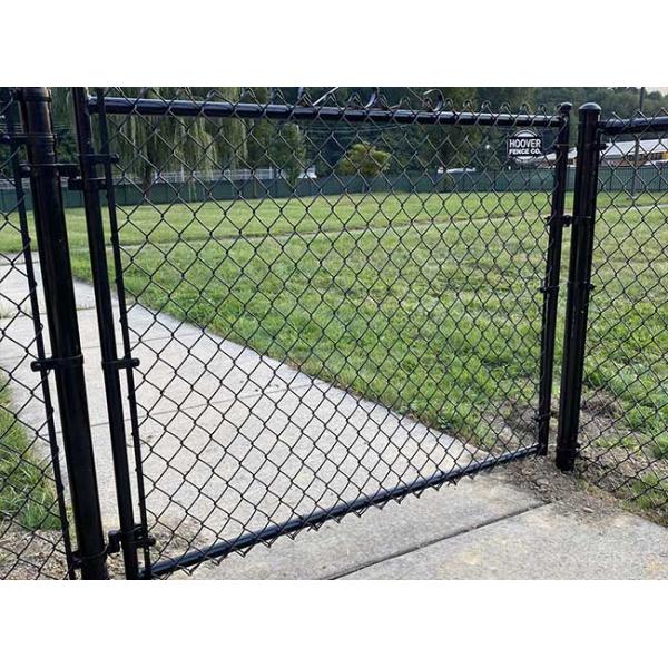 Galvanized Chain Link Fence Gate 5 Types Custom Sizes