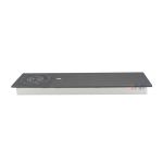 Sliding cover with wireless charger built in desktop socket for office table