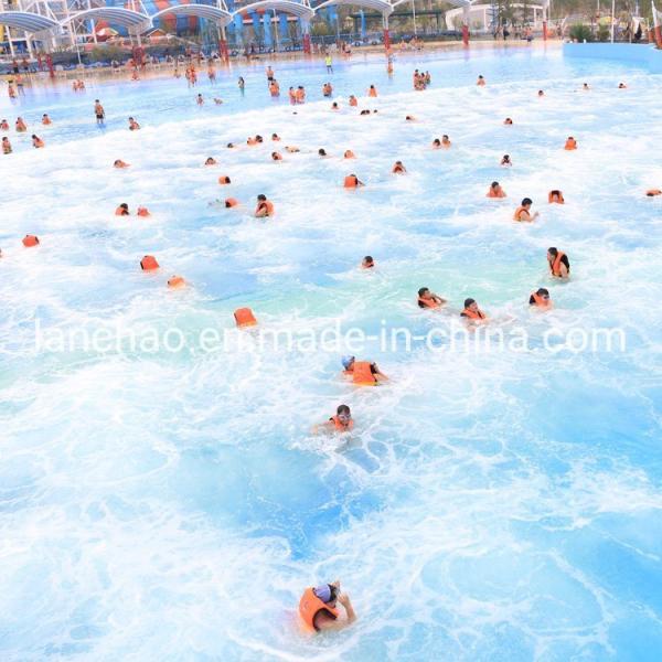 ISO9001 Cool Waters Aquatic Park Equipment Artificial Wave Pool