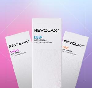 China Fine Deep Sub-Q Cross Linked Hyaluronic Acid Dermal Filler Revolax on sale