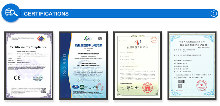 ISO18000-6C Protocol 4 Port UHF RFID Reader For Product Automation