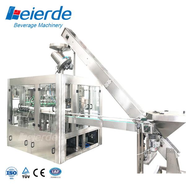 Quality 2000bph Automatic Beer Filling Machine BEIERDE Beer Filling Line for sale