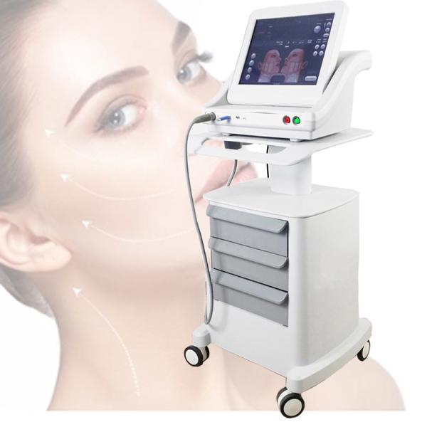 Quality 0.1J - 3.0J Body Vertical HIFU Slimming Machine SMAS Face Lifting Anti Wrinkle for sale