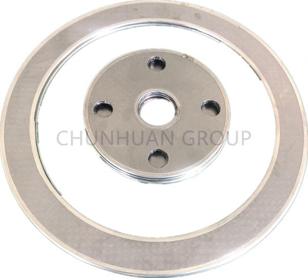 Quality Heat Resistance T1.5 DN15 Flat Metal Ring Gasket With Holes for sale