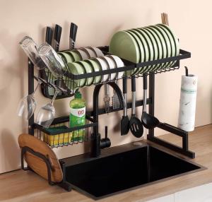 Buy cheap Stainless Steel Kitchen Over The Sink Drying Rack 650x320x520mm Size product
