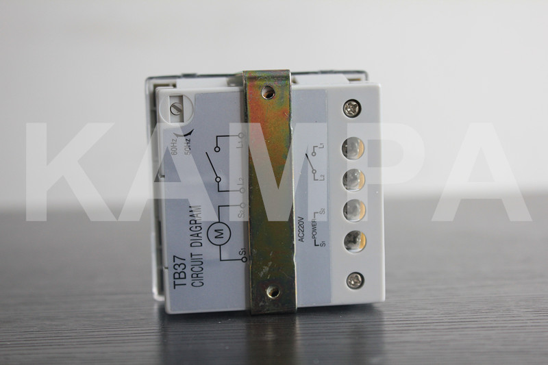 TB-37 124 hour Manual Analog Mechanical Clock Timer Switch