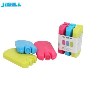 Custom Package Reusable Mini Ice Packs For Insulation Bags 12 * 7.8 * 2cm
