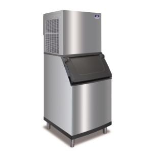 China 15KW Commercial Ice Machine Square Cubes Stainless Steel 40kg Ice Machine on sale