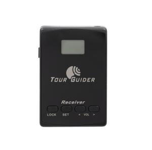 Buy cheap 800MHZ L8 Mini Handheld Digital Wireless Tour Guide System Transmitter And Receiver product