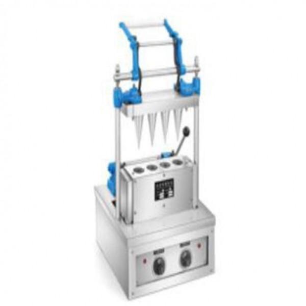 Quality Cup shape Torch Shaped 4 Heads Cone Maker Machine for sale