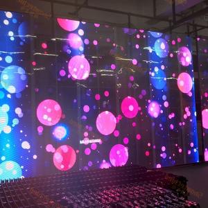 P3.9 Transparent LED Display Screen