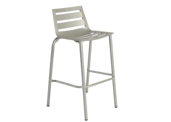 Quality Rust Prevention Stunning Stackable Patio Outdoor Bar Stools for sale