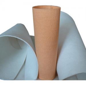 Buy cheap Single Layer BOM Felt made of single base layer fabric and fiber layer for paper making machine made in china product