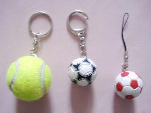 Buy cheap Colorful Embossed Custom PVC Keychains For Company Advertisement product