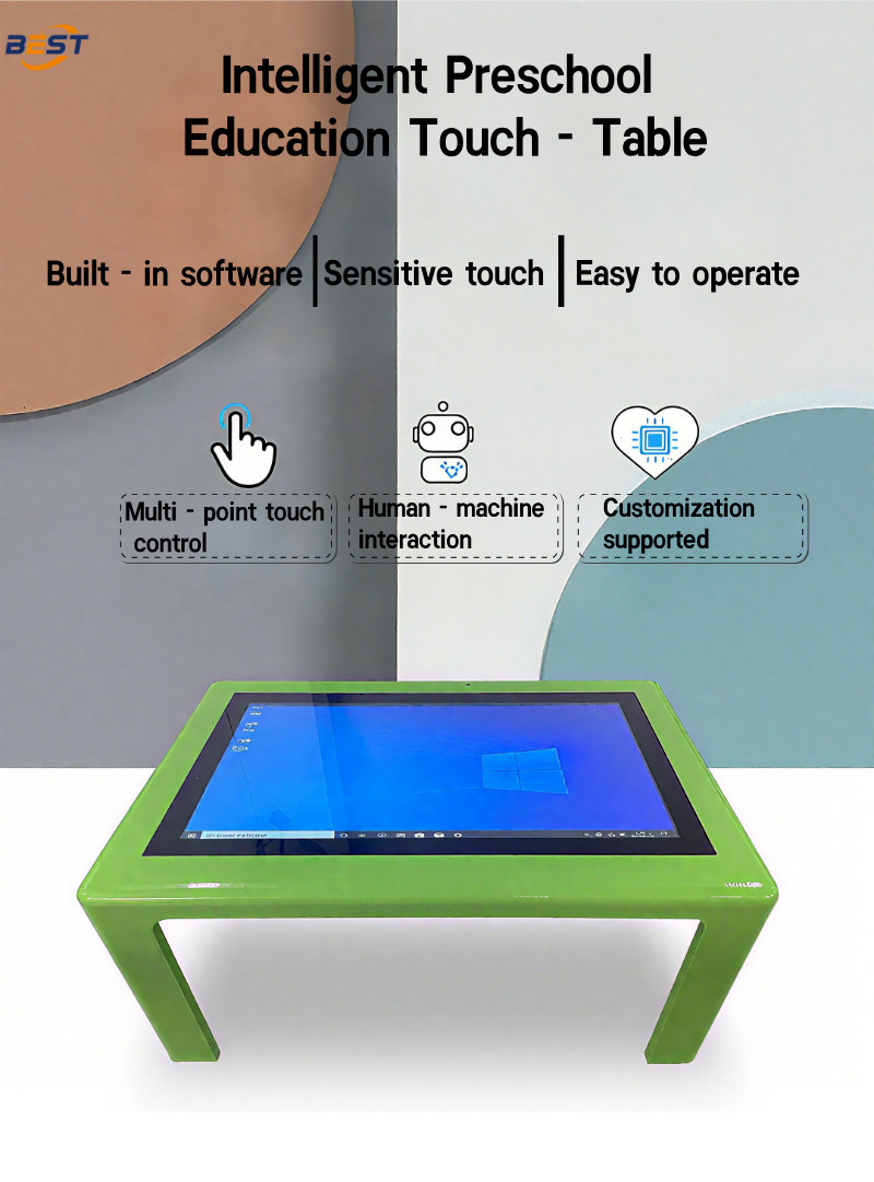 Digital Smart Touch Gaming Table with LCD Screen Multi-Touch Game Computer
