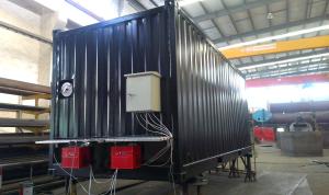 20ft Insulated Container For Asphalt Heating Storage And Shipping