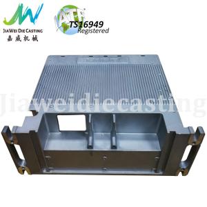China Custom PDC Aluminium Die Casting Components High Stability Eco Friendly on sale