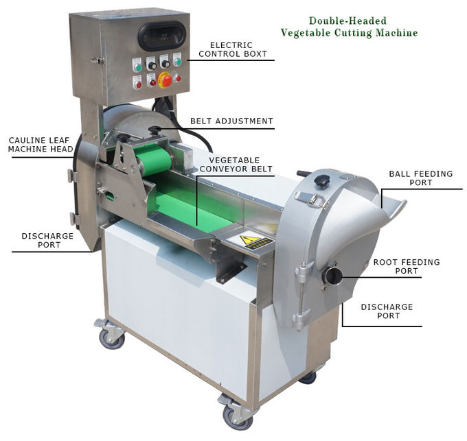 Adjustable Fruit Dicing Machine Onion Ginger Tomato Vegetable Cutting Machines
