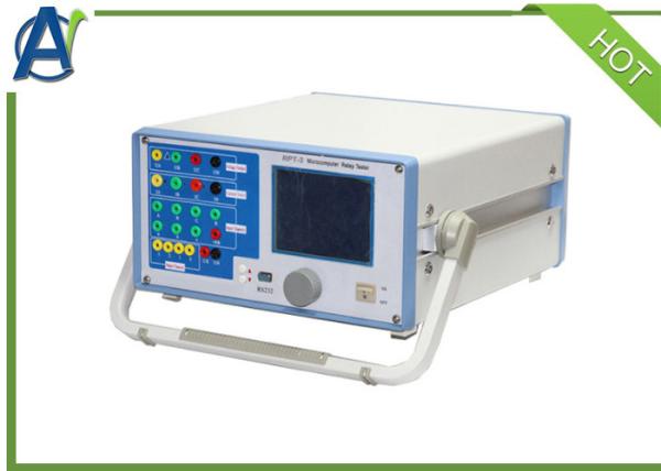 Electrical Three Phase Secondary Current Injection Kit Relay Protection Test Set