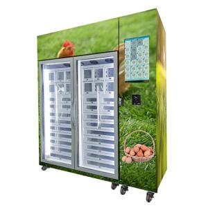 Buy cheap Farm Fresh 24/7 Locker Vending Machine With Automated Cooling And Contactless Payment product