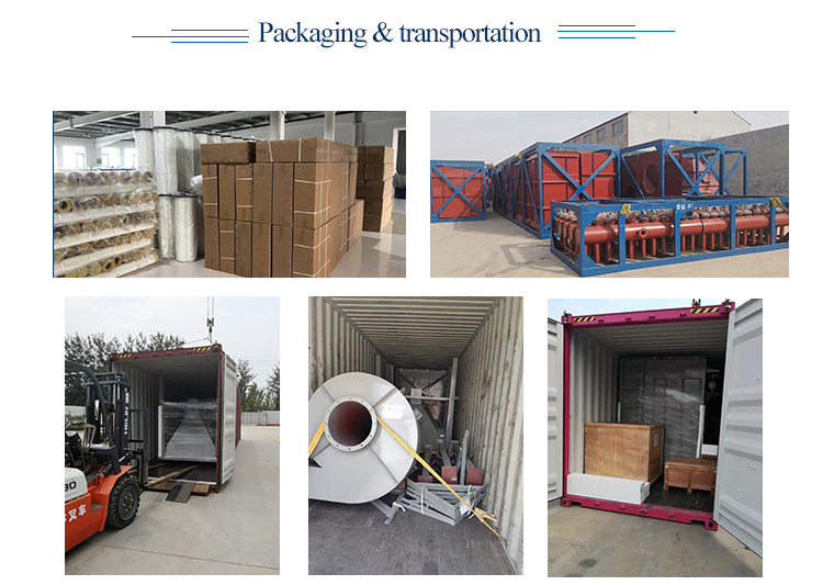 Wet Air Scrubber with Customizable Carbon Activated Media Filter Customized Design