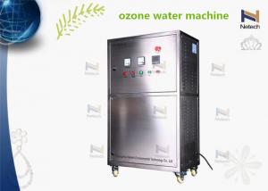 Buy cheap 1T 2T Water Ozone Generator , Ozonator Water Making Machine In Drinking Water product