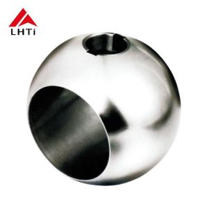 Titanium Alloy Ball Gr2 Gr5 Three Way Ball Streamline Water Management System with Titanium Ball
