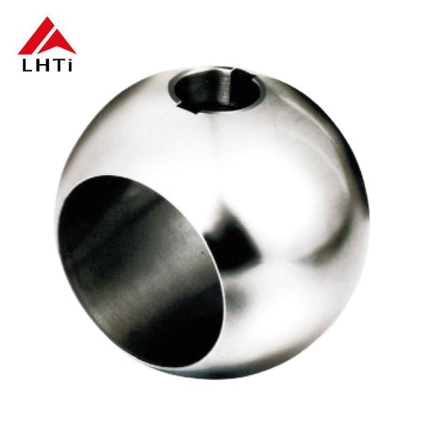 Quality Titanium Alloy Ball Gr2 Gr5 Three Way Ball Streamline Water Management System with Titanium Ball for sale