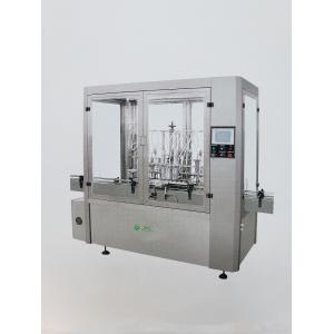 Buy cheap 12 Heads 500ml 6000BPH Pharmaceutical Liquid Filling Machine from wholesalers