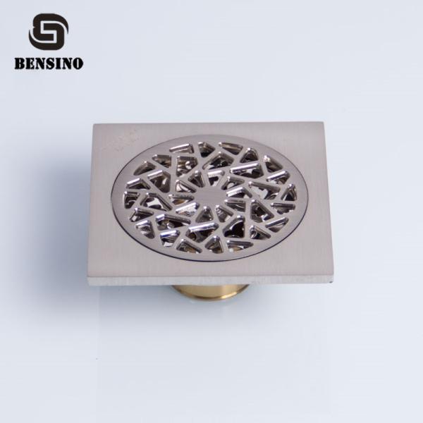 Quality Hotel Rectangle 604S Bathroom Floor Drain Strainer for sale