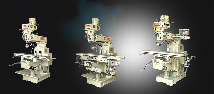 Turret Milling Machine