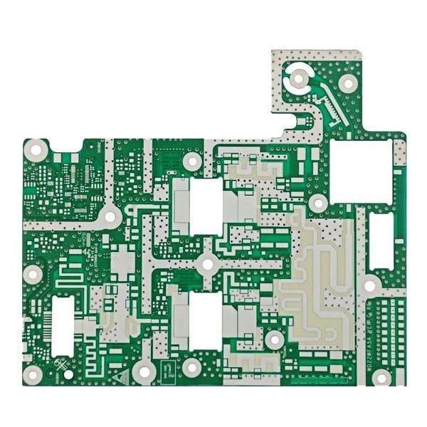 Quality Green Solder Mask High Frequency Circuit Board ARLON FR4 2.0mm 2oz for sale