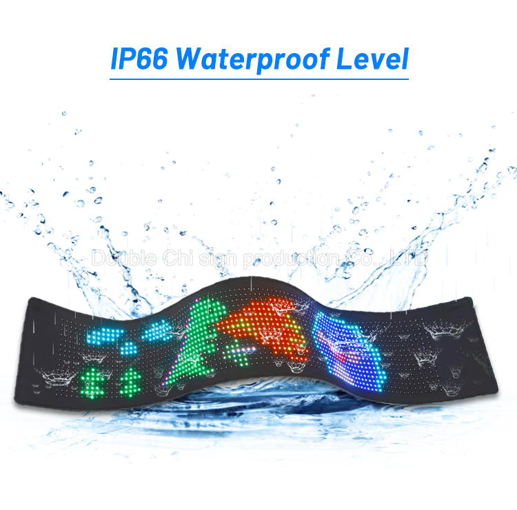 ODM LED Matrix Panel Scrolling LED Sign Display for Programmable Messages