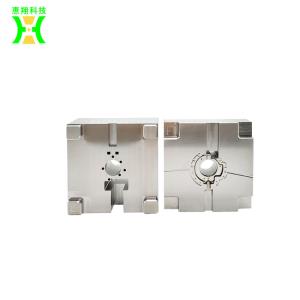 DLC Coated Plastic Mould Parts TiALM Nitriding Surface For Auto
