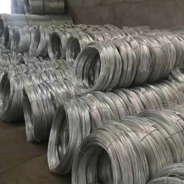 Anti-rust BWG 10 Electro Galvanized Low Carbon Steel Wire Coils for Construction Site