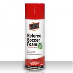 Buy cheap Vanishing Soccer Ref Spray Foam Free Kick Spray Disappearing Foam For Judges product